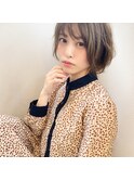 【アフロート添田】大人かわいいひし形エッジショート