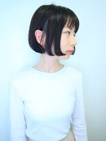 ラウンジ モリオ イケブクロ(Lounge MORIO Ikebukuro) 【morio池袋】可愛くてかっこいい黒髪ショート♪