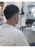 フェードカット スキンフェード
