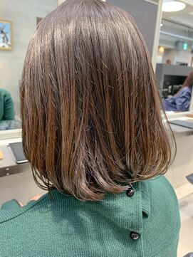 テトヘアー(teto hair) グレージュ、ブルージュ、フレンチボブ、シルキーボブ