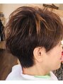 ヘアー ファルル(HAIR FaLuLu)&nbsp;刈り上げショートメッシュ