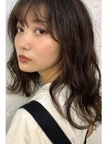 ヒート バイ アンカットラウンジ 渋谷(HEAT by UNCUT&LOUNGE)&nbsp;☆ふわっとエアリーヘア【HEAT by UNCUT&LOUNGE 渋谷】