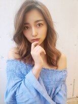 ヘアーワークス ヘルム 渋谷店(HAIR WORKS HELM)&nbsp;ハイライトスタイル