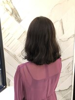 ジーナ 銀座中央通り(Zina)&nbsp;【Zina　銀座中央通り】イメチェン耳かけ×フォギーベージュ