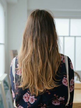 ヘアアンドリラクゼーション シャッセ(Hair&Relaxation SASE) ロンググラデーション