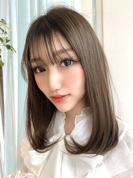 ロンド ロビン 栄(Lond robin) 【Lond robin】河野まい 縮毛矯正/ストレート/テラコッタ