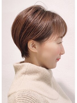 レクタ(recta) 大人可愛い20代30代40代ナチュラル前下がりショート