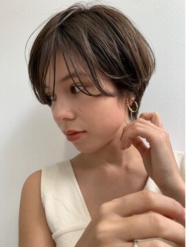 ローウェ 新百合ヶ丘(Louwe) 小顔,ショート,小顔ボブ,透明感[新百合ヶ丘/新百合ヶ丘駅]