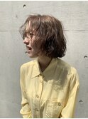 シアーカラー/似合わせカット[表参道/髪質改善]