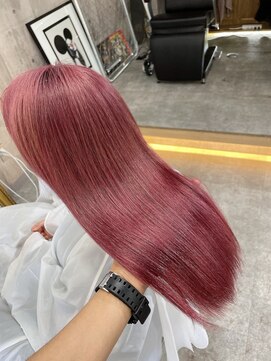 ミラク 町田(MIRAC) 【MIRAC町田店河原崎】チェリーピンクカラー