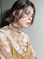 メイクス 表参道(MAKE'S omotesando)&nbsp;マロンベージュ/Aラインボブ/かきあげロング/イメチェン【江畠】