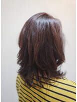 アラワラブルー(arrawarra blue)&nbsp;ふんわりレイヤースタイル/20代/30代/40代/50代/倉敷/南町