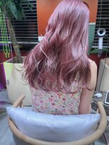 ローレンジウ(LOREN JU)&nbsp;名駅/名古屋駅/学割U24/レイヤーカット/オージュア/ダブルカラー