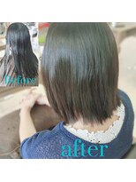 リー(Ly.)&nbsp;カット　縮毛矯正