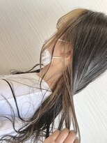 ラルム(LaRmE)&nbsp;フェイスフレーミング＋インナーカラー