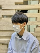 テテ(TETE) 無造作マッシュ/メンズマッシュ/刈り上げ