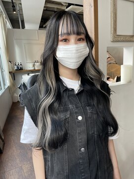 トロニー(TLONY) イヤリングカラー/艶カラー/韓国ヘア/インナーエクステ/natsuki