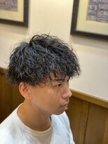 ヒロギンザバーバーショップ 神楽坂店(HIRO GINZA BARBER SHOP)&nbsp;ツイスパマッシュ