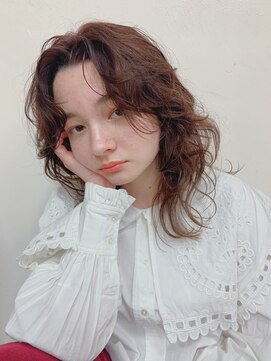 イグレックビス(igrek bis) ランダムカールスタイル