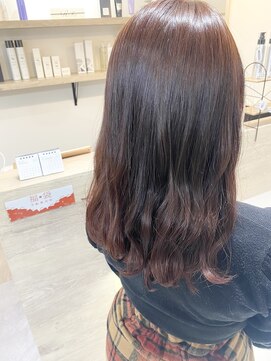 トゥーリ 長崎住吉店(tuuli) 可愛いレッドブラウン♪