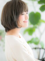 プリモア サロン ハナレ 綾瀬(primoA salon HANARE)&nbsp;綾瀬/髪質改善/ミントアッシュ×大人ミニボブc