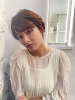 ラミ(L'ami)&nbsp;マッシュショートヘア