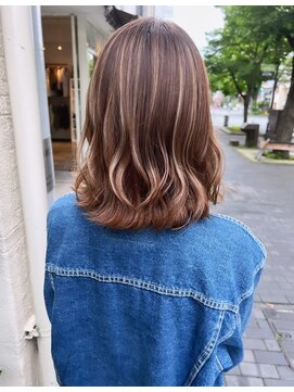 ジブル(Giblle.) 【Giblle. 】ハイライトカラー