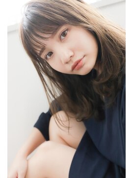 ヘアーズ ベリー 長居店(hairs BERRY) BERRY_美髪_ネビージュ_大人かわいい_こなれミディ