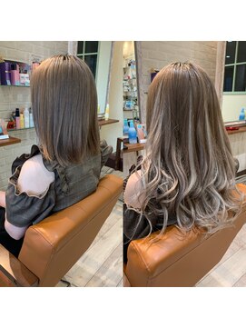 レーヴ ヘアー シエル(Reve hair ciel) シールエクステ　ハイライト　１０代/２０代/３０代/４０代