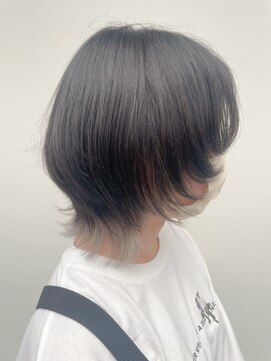 コキャン(COQUIN) ウルフショートインナーホワイト/ 高橋ゆい