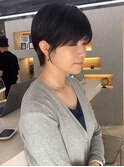【松本 聖】20代30代40代◎前髪ありラフショート《大阪梅田駅》