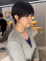 アロ 大阪梅田(alo)&nbsp;【松本 聖】20代30代40代◎前髪ありラフショート《大阪梅田駅》