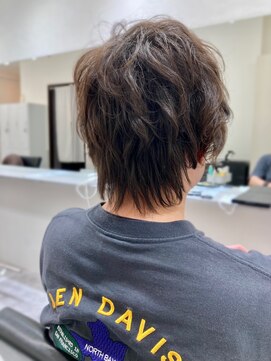 パブロ(Pablo) アシメメンズパーマスタイル