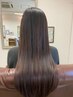 [最高の手触りに]髪質改善ヘアエステ(カットなし)￥11300 南柏