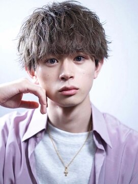 アイトーキョー 横浜(AI TOKYO) 束感/アップバング/ツーブロックマッシュ/コンマヘア[横浜駅]