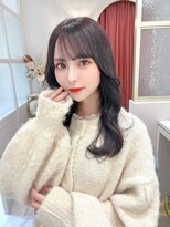 ランド 原宿表参道(LAND)&nbsp;グレージュカラー/ボブウルフ/黒髪カタログ/ココアベージュ/20代