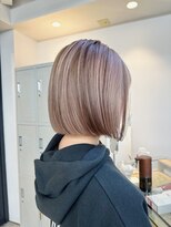 セクションカラー＊ブラウンローライト