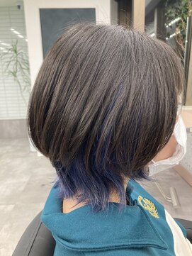 エイト 川崎店(EIGHT) ウルフインナーカラー[川崎]