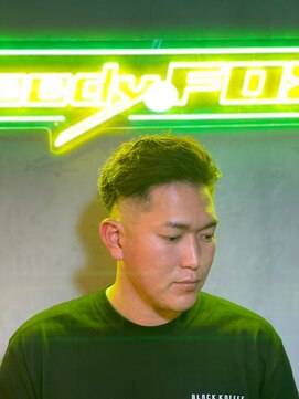 グリーディーフォックス 代々木(Greedy FOX) 束感/コンマヘア/アップバング/ツーブロックマッシュ/フェード