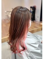 シェルバイコソラ(SHELL by kosora)&nbsp;シースルーインナーピンクカラー