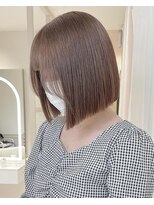 ランド 原宿表参道(LAND)&nbsp;髪質改善/艶感/前髪カット/透明感カラー/外国人風カラー