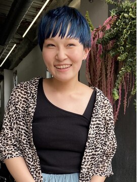 フィン(fin,) ayato/イメチェン/チェリーブラウン/モード/ダークアッシュ