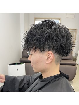 ザワン(The one) みんな大好き波打ちパーマ