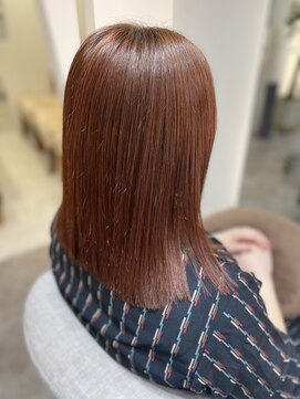 ロッソ(RoSSo) 切りっぱなしロブ