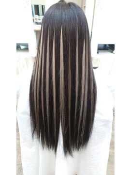 ウィスプヘアー(wisp HAIR) #プルエクステ #エクステ #大宮 #メッシュ