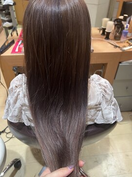 シャンプーボーイ 佐世保駅前店(SHAMPOO BOY) パープルシルバー