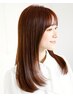 【髪質改善】カット+酸性ストレート（縮毛矯正）¥21230