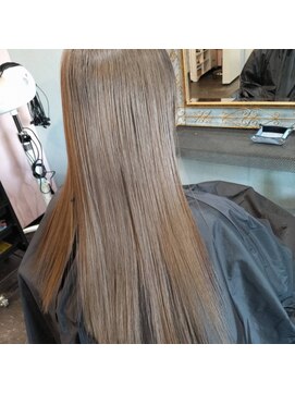 アイリー(Irie) TOKIO酸熱トリートメント＋アディクシーカラー♪