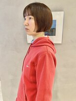 フェンヘアーアイス 中目黒(Fen.hair ici)&nbsp;20代30代40代前下がりストレート大人ボブリップライン