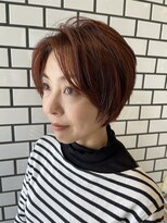 ステレオ ヘアデザイン 安城店(STEREO HAIR DESIGN) キュートオレンジ3月